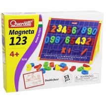 Quercetti: Mágneses tábla számokkal 48 db-os