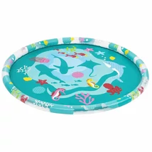 Bestway: Felfújható gyűrűs pancsoló szökőkúttal Ø 165 cm