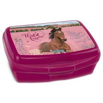 Ars Una: Wild and Free lovas uzsonnás doboz 16,5×6x13,5 cm