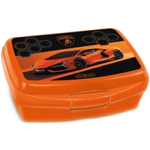 Ars Una: Narancssárga Lamborghini uzsonnás doboz