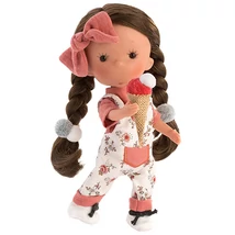 Llorens: Miss Minis Bella Pan 26 cm-es baba fagyival