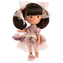 Llorens: Miss Minis Sara Pots 26 cm-es baba süteménnyel
