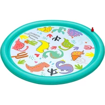 Bestway: Vízpermetes pancsoló medence dinós 122 cm