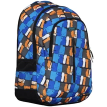 Street Glide kék színű iskolatáska, hátizsák