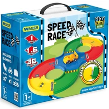 Play Tracks: Alap gyorsasági pályaszett – Wader