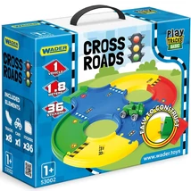 Play Tracks: Gyorsasági pályaszett kereszteződéssel – Wader