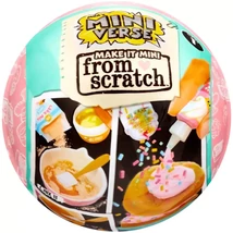 Miniverse: Make It Mini sütemények 1. széria