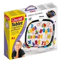 Mágneses tábla betűk és számok