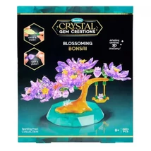 Cra-Z-Art: Készítsd magad 3D-s virágzó bonsai kristályokkal
