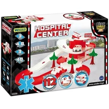 Kórház parkoló játékszett – Wader