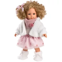 Llorens: Elena 35 cm-es baba göndör hajjal