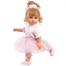 Llorens: Elena 35 cm-es baba balett ruhában