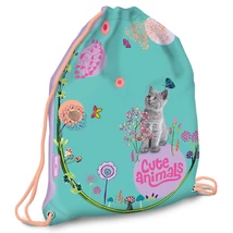 Ars Una: Cute Animails – Kitten cicás tornazsák, sportzsák 32×42 cm