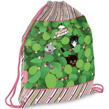 Ars Una: Think Pink cicás tornazsák, sportzsák 32×42 cm