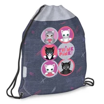 Ars Una: Think Pink tornazsák, sportzsák 32×42 cm
