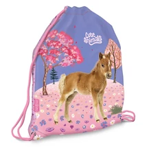 Ars Una: Cute Animals Horse tornazsák, sportzsák 32×42 cm