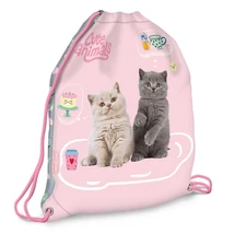 Ars Una: Cute Animals Tea Party cicás tornazsák, sportzsák 32×42 cm