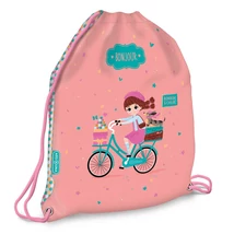 Ars Una: Bonjour tornazsák, sportzsák 32×42 cm