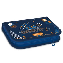 Ars Una: Gravity űrhajós töltött kihajtható tolltartó 12,8×19,3×3,6 cm