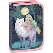 Ars Una: Northern lights kihajtható töltött tolltartó 13×19×4 cm