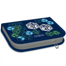 Ars Una: Geek kihajtható töltött tolltartó 12,8×19,3×3,6 cm