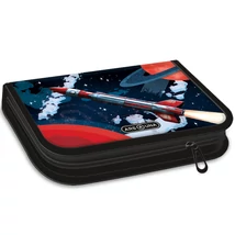 Ars Una: Space explorer kihajtható töltött tolltartó 12,8×19,3×3,6 cm