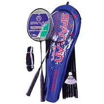 Deluxe tollaslabda szett 2 ütővel tárolóban – Spartan