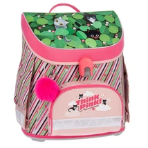 Ars Una: Think Pink kompakt ergonomikus mágneszáras iskolatáska, hátizsák 33×41×24 cm