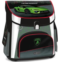 Ars Una: Lamborghini mintás ergonomikus mágneszáras iskolatáska, hátizsák 33×41×24 cm