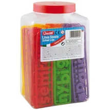 Quercetti: Mágneses kisbetű 288 db-os szett