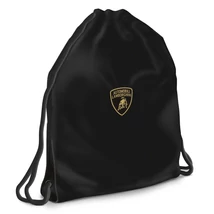 Ars Una: Lamborghini logós tinédzser tornazsák, sportzsák 37,5×46 cm