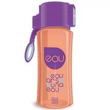 Ars Una: Lila és narancs BPA mentes kulacs 450ml