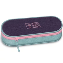 Ars Una: Lila-türkiz nagy tolltartó 23×5,5×9 cm