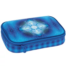 Ars Una: Blue Hope többszintes kihajtható tolltartó 15,5×22,5×4,5 cm