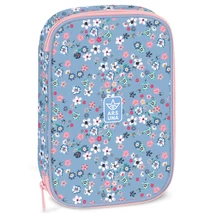 Ars Una: Pearl Blossom virágos többszintes tolltartó 15,5×22,5×4,5 cm