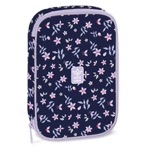 Ars Una: Navy Bloom többszintes tolltartó 15,5×22,5×4,5 cm