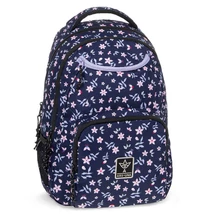 Ars Una: Navy bloom AU-6 iskolatáska, hátizsák 34×45×26 cm