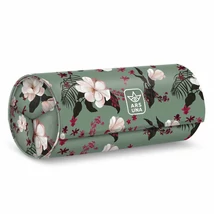 Ars Una: Flowery green feltekerhető tolltartó 20×9x9 cm