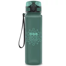Ars Una: Matt fenyőzöld BPA-mentes kulacs 600ml