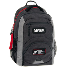 Ars Una: NASA szürke ergonomikus 27 literes iskolatáska, hátizsák