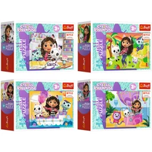 Netflix: Gabi Babaháza 54 db-os minipuzzle négyféle változatban 1 db