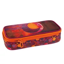 Ars Una: Orange Moon lekerekített tinédzser tolltartó 21 cm