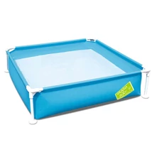 Bestway: Steel Pro fémvázas medence 122×122×30,5 cm