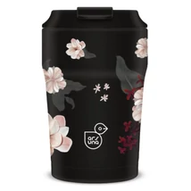 Ars Una Flowery Black thermo bögre 350ml