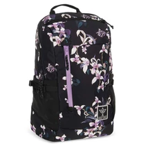 Ars Una: Botanic Orchid AU-17 iskolatáska, hátizsák 32×47×18 cm