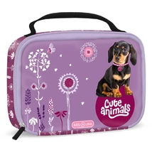 Ars Una: Cute Animals Puppy thermo uzsonnás táska 20×14×6,5 cm