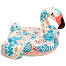 Trópusi flamingó lovaglómatrac 142×437×97 cm – Intex