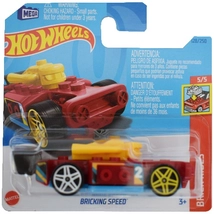 Hot Wheels: Bricking Speed bordó kisautó 1/64 – Mattel