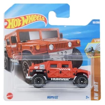 Hot Wheels: Humvee piros kisautó 1/64 – Mattel