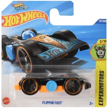 Hot Wheels: Flippin Fast narancssárga-fekete kisautó 1/64 – Mattel